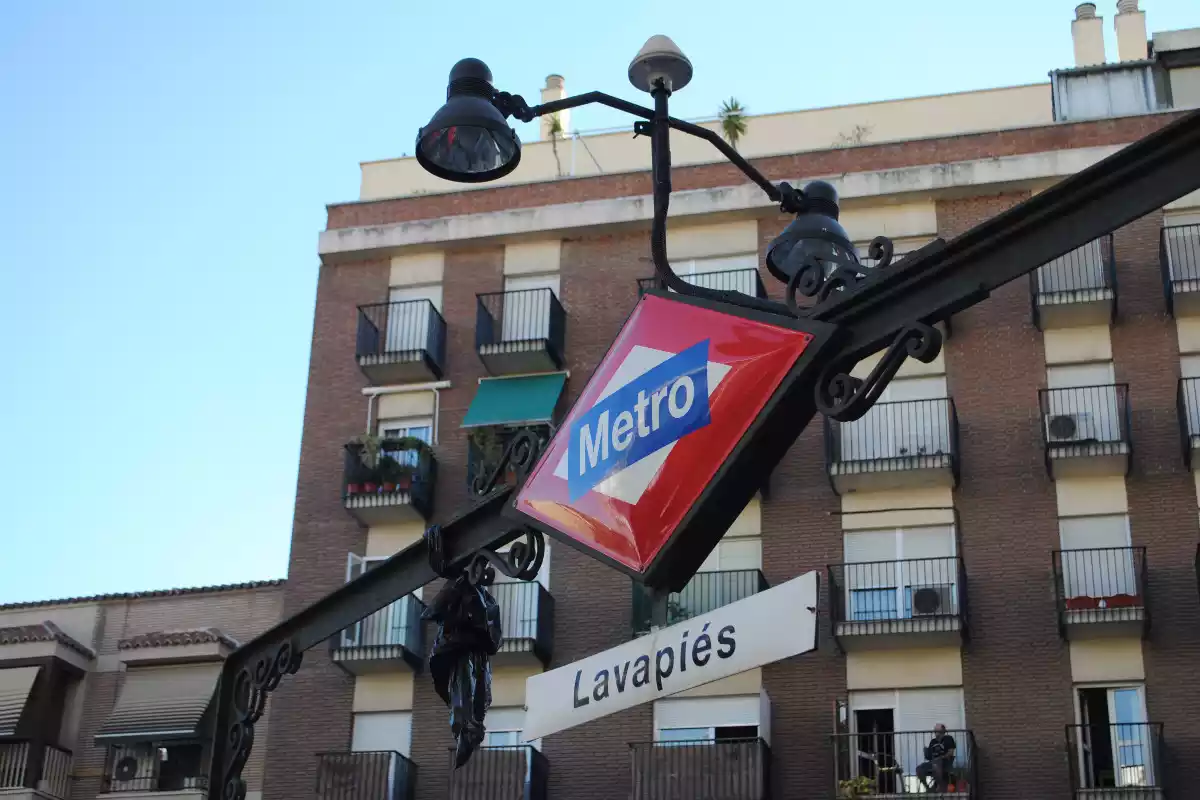 Discover Metro Lavapiés
