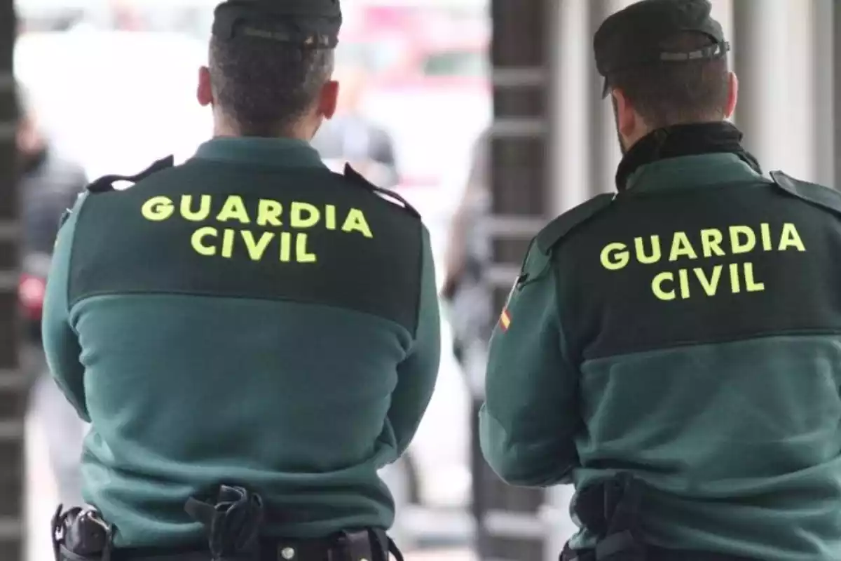 Guardia Civil discover