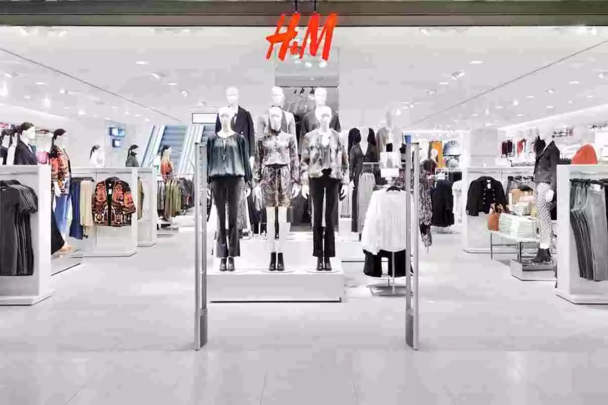 Exterior de H&M