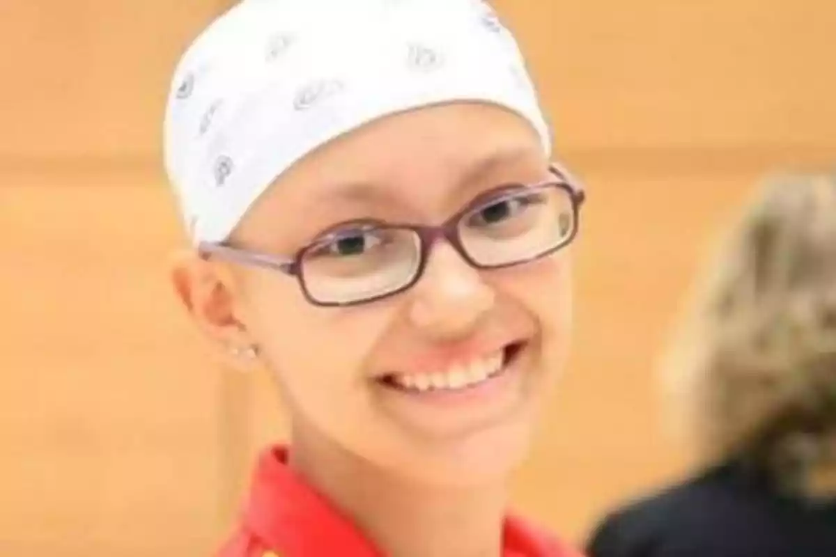 Ángela Ortiz Guerra, fallecida a los 17 años por un cáncer cerebral en julio de 2020, joven promesa del ping pong en España