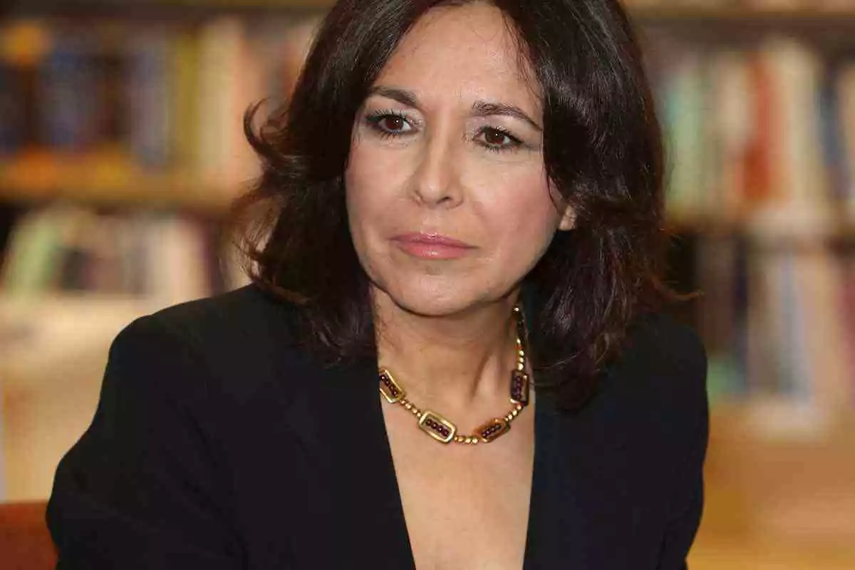 Isabel Gemio en la presentación del libro 'Canta, Rocío, Canta'. Madrid, miércoles 22 de enero de 2020