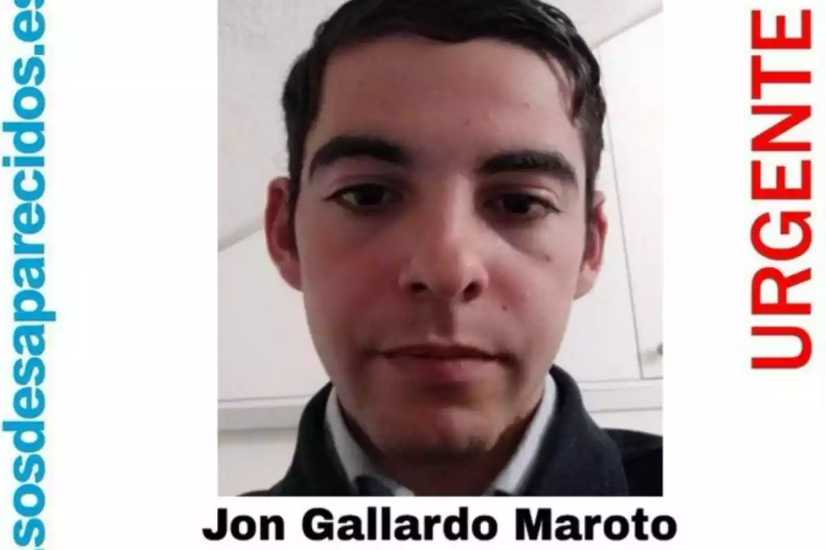 Jon Gallardo desaparecido discover