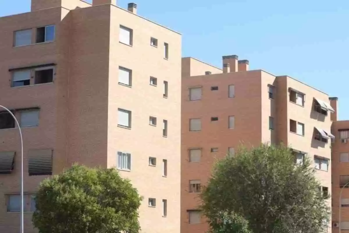 Bloque de viviendas en Alcorcón, Madrid