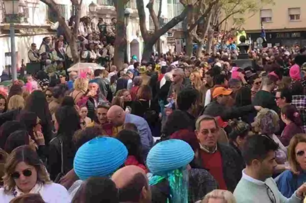 Imagen del Carnaval de Cádiz de 2019