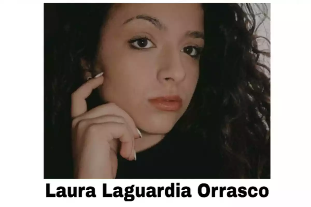 Imagen que se ha difundido de la desaparecida Laura Laguardia