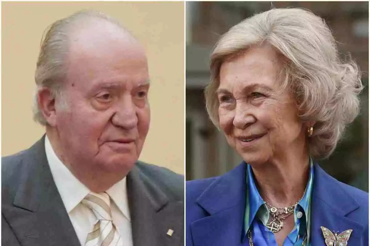 Los Reyes Eméritos, Juan Carlos y Sofía