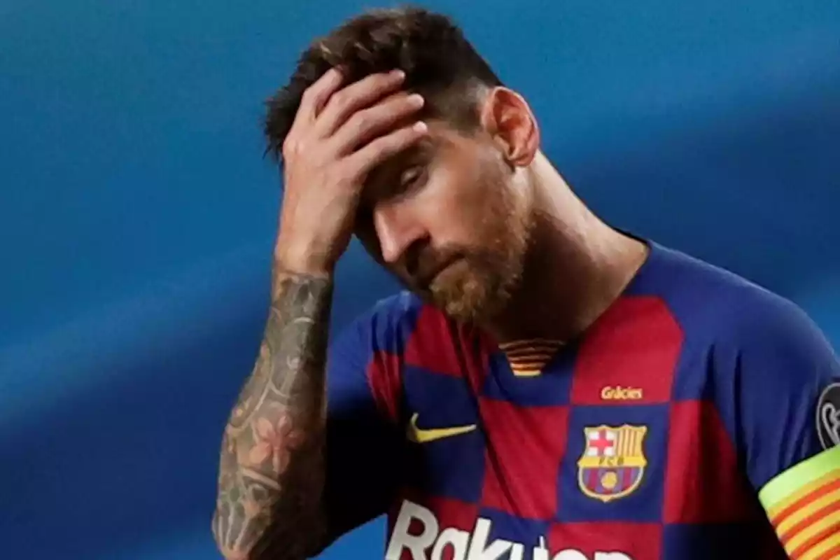 Messi ha comunicado al club su decisión de abandonar la disciplina azulgrana