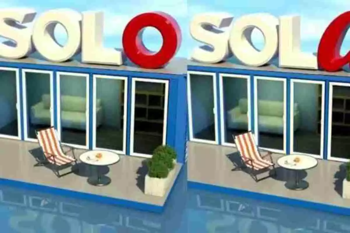 Logo de 'Solo/Sola', nuevo reality que prepara Mediaset
