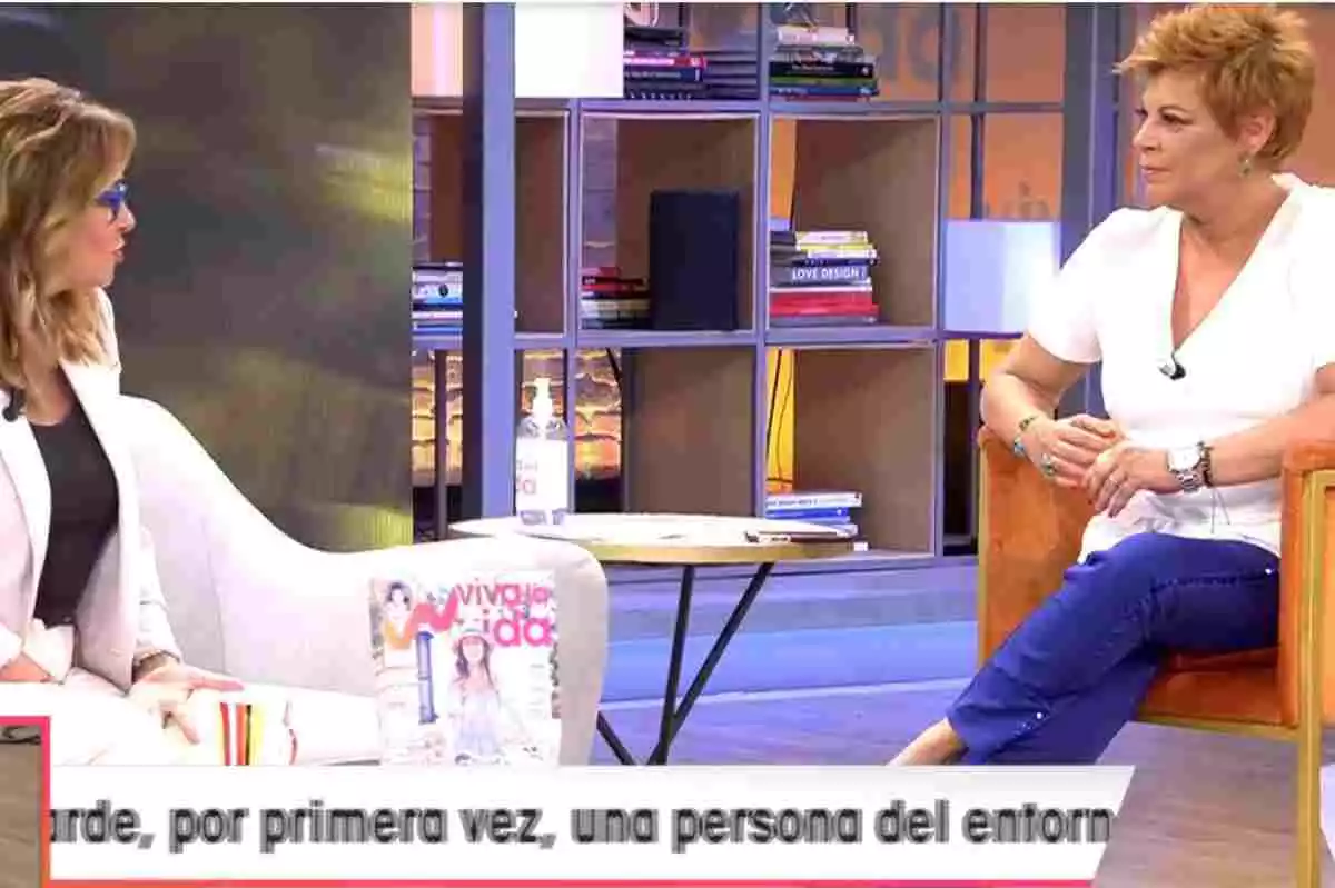 Toñi Moreno y Terelu Campos en 'Viva la vida'