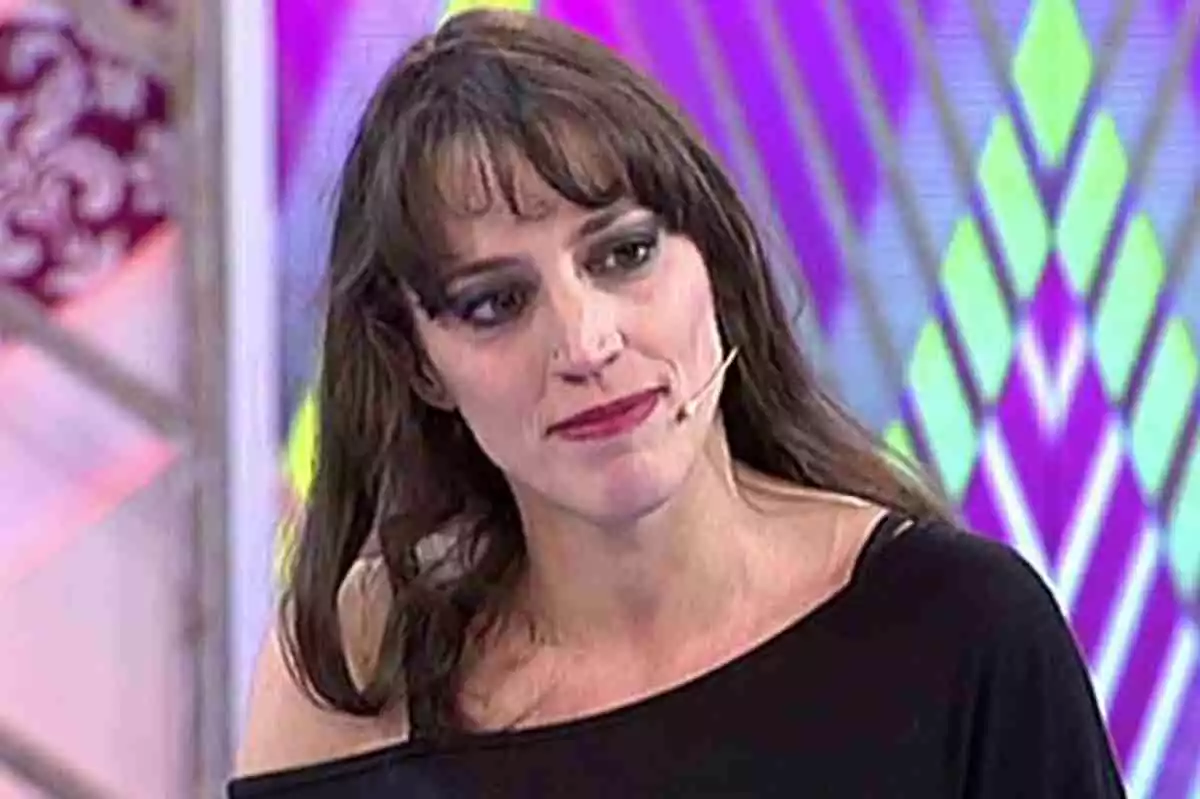 Bea 'La Legionaria' en un plató de Telecinco
