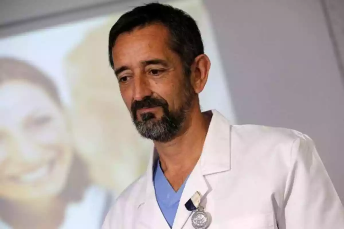 El prestigioso cirujano español, Pedro Cavadas