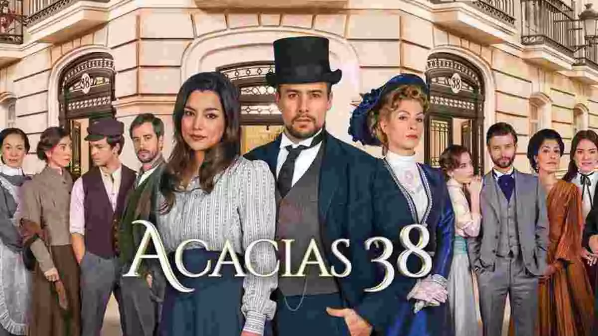 Imagen promocional de la serie 'Acacias 38'