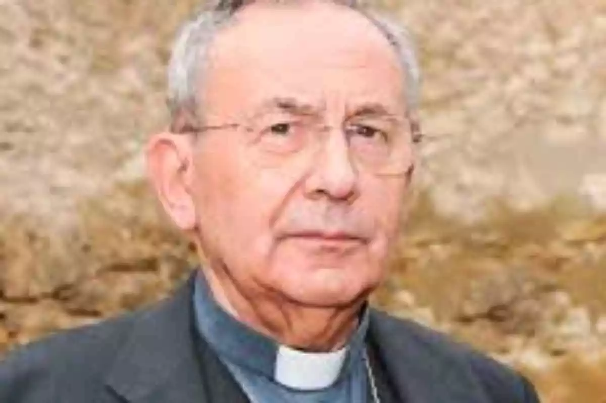 Antonio Algora, obispo emérito de Ciudad Real, ha fallecido en octubre de 2020