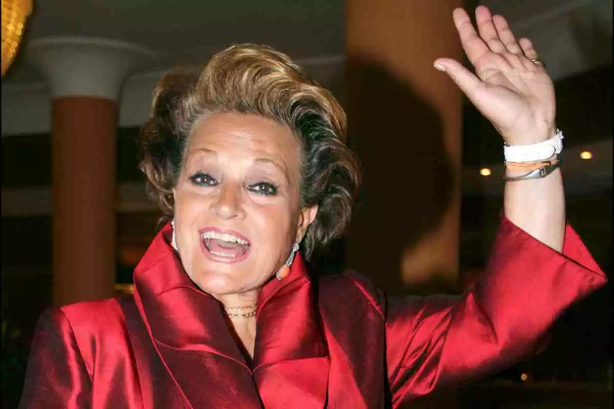 Carmen Sevilla el 24 de abril del 2006