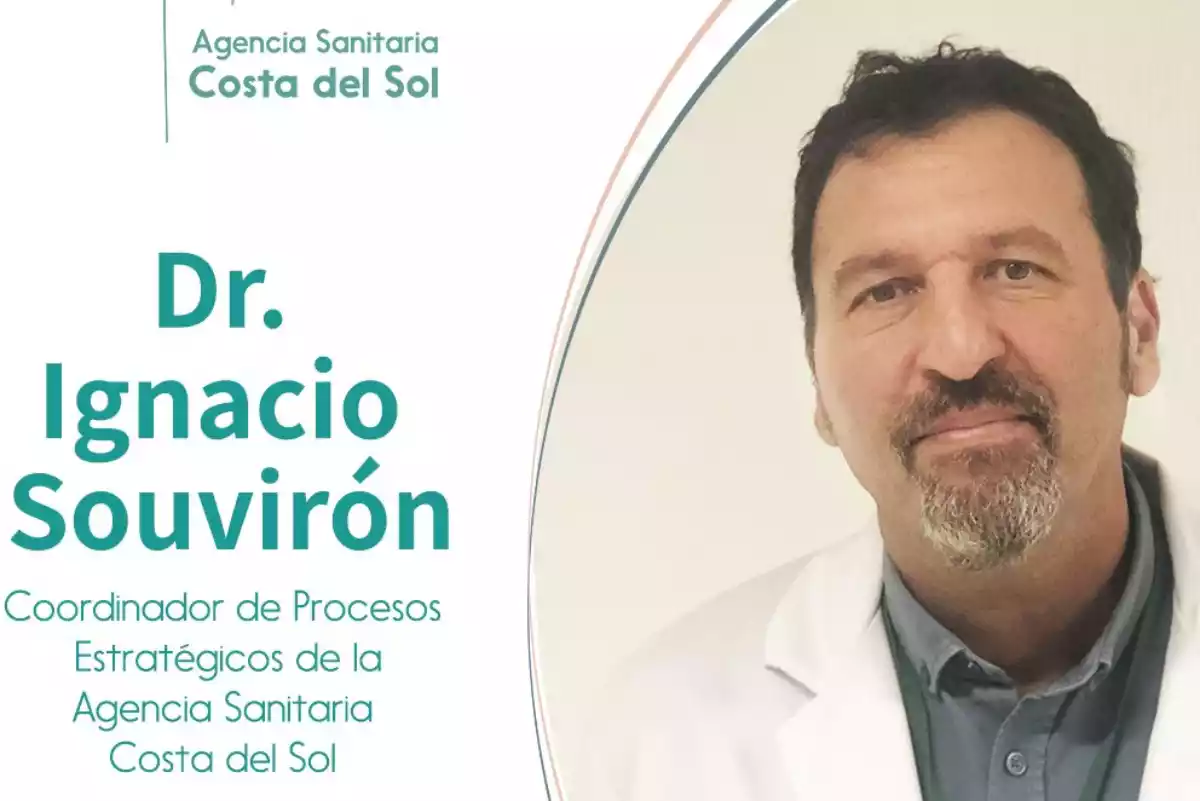 Ignacio Souvirón, médico del Hospital Costa del Sol