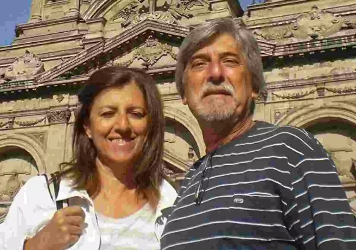 Imagen de archivo de Adriana Cheble y Gustavo Salemme, pareja de médicos que falleció por coronavirus.