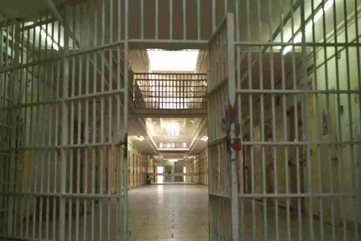Imagen del interior de una cárcel española