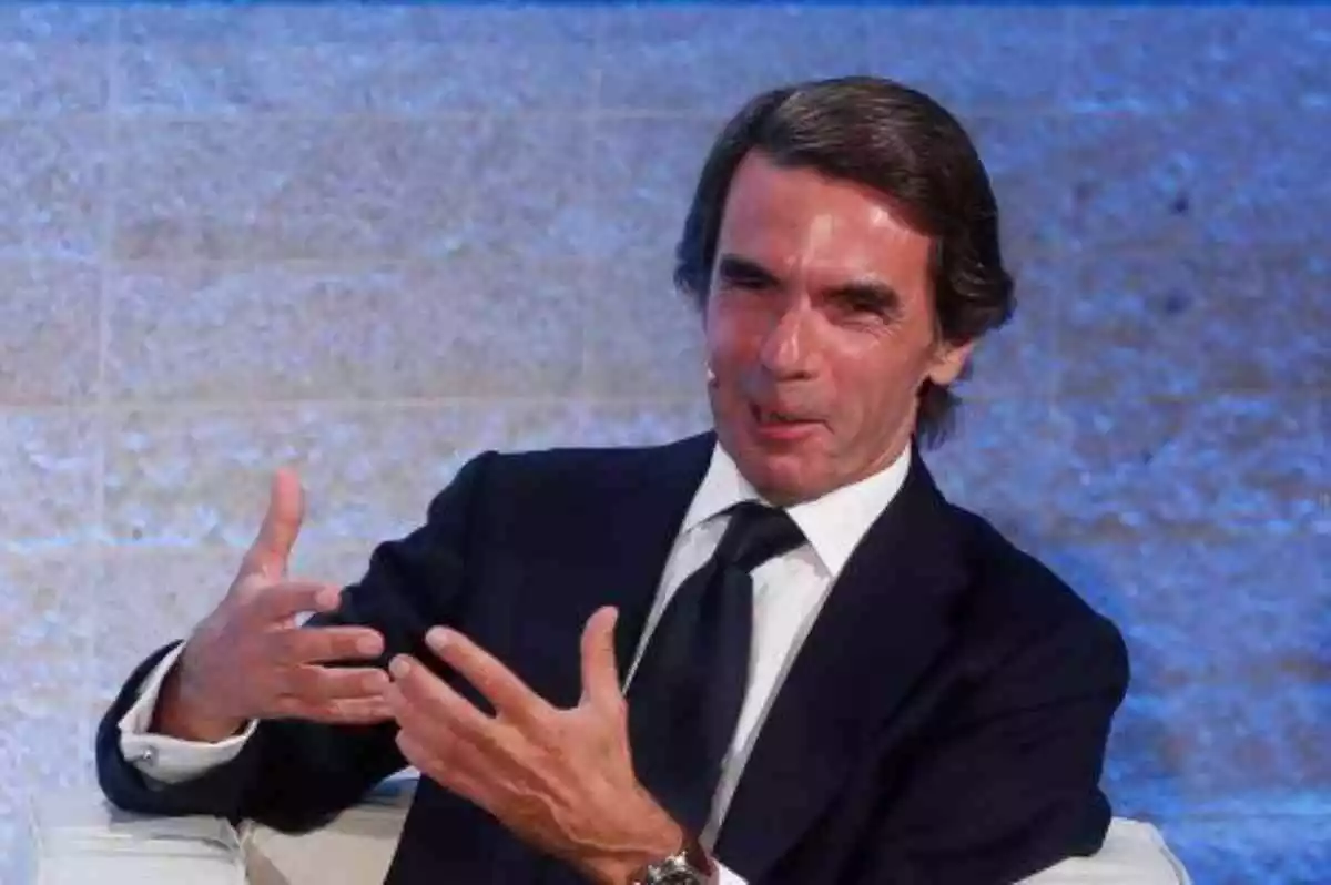José María Aznar, en una imagen de archivo