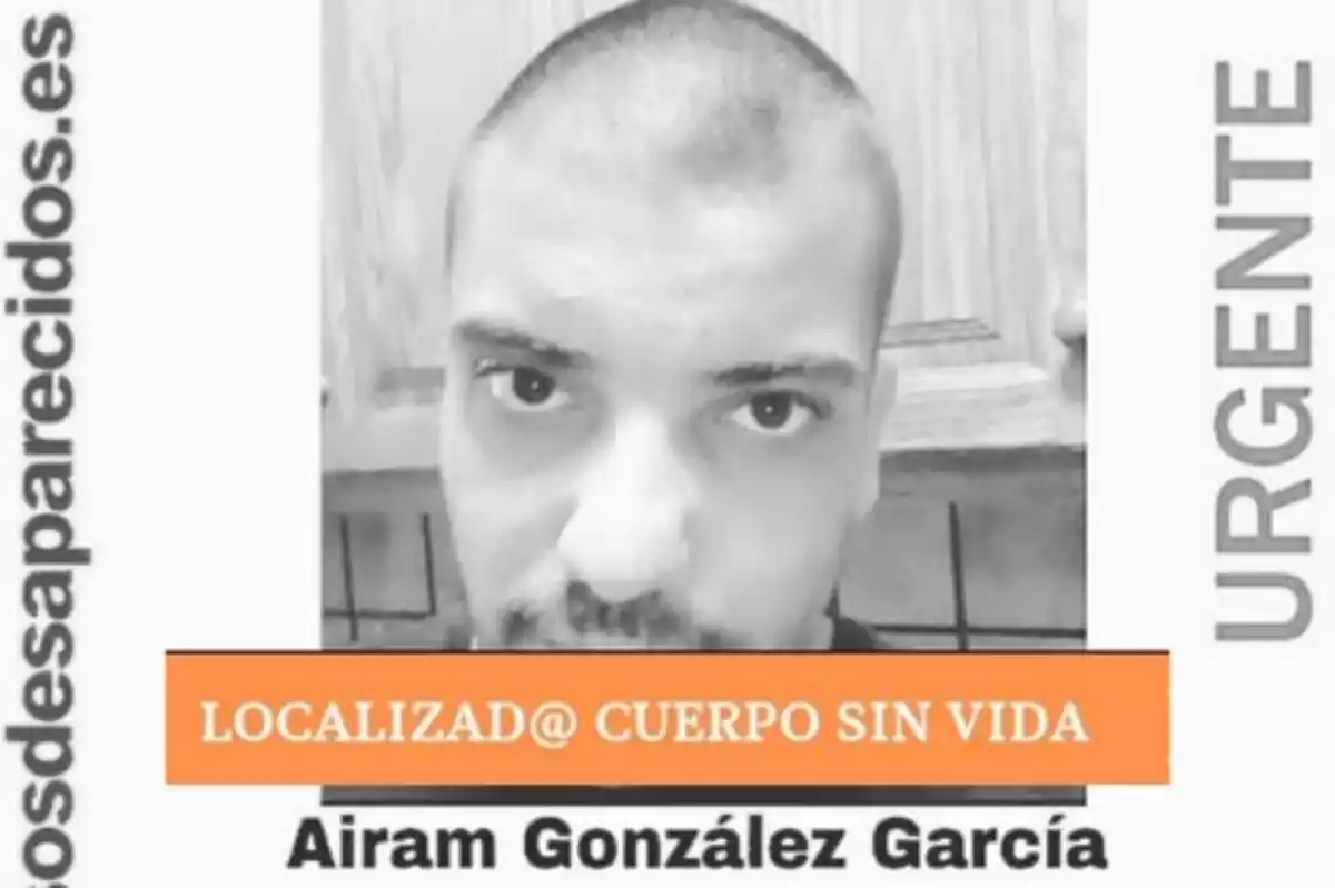 Localizan el cadáver de Airam, desaparecido en Santa Cruz de Tenerife en julio