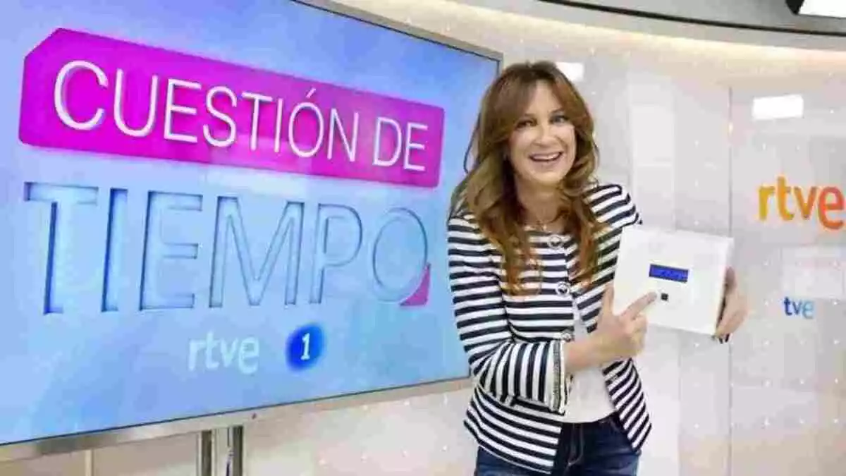 Patricia Gaztañaga en TVE