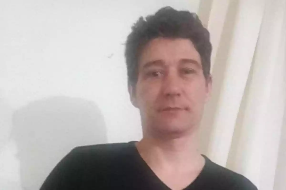 Santiago Golderas, desaparecido en Vitoria el 8 de octubre de 2019