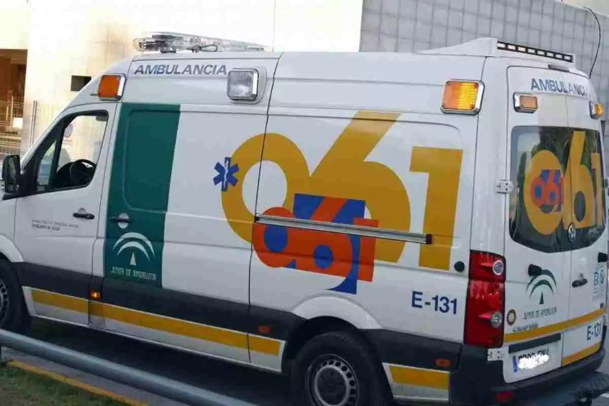 Una ambulancia del 061 de Andalucía