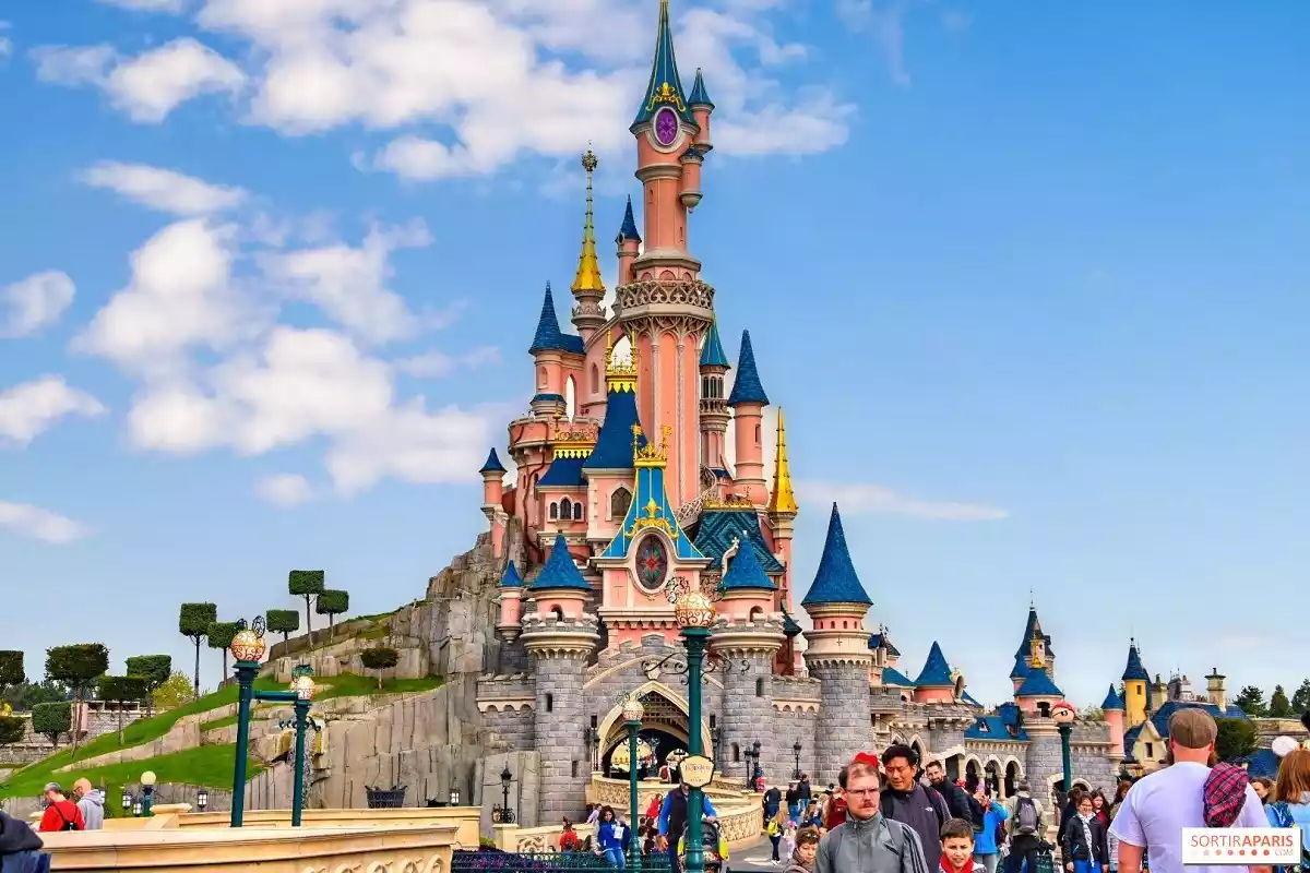 Vista panorámica de Disneyland París