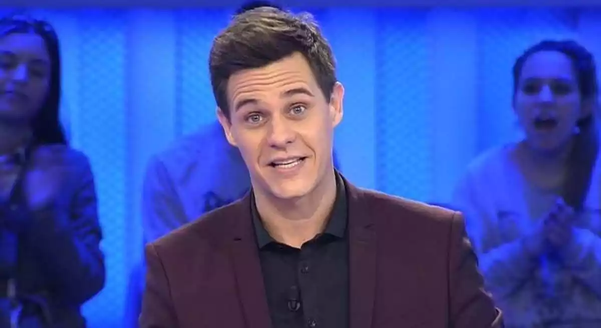 Christian Gálvez en Telecinco