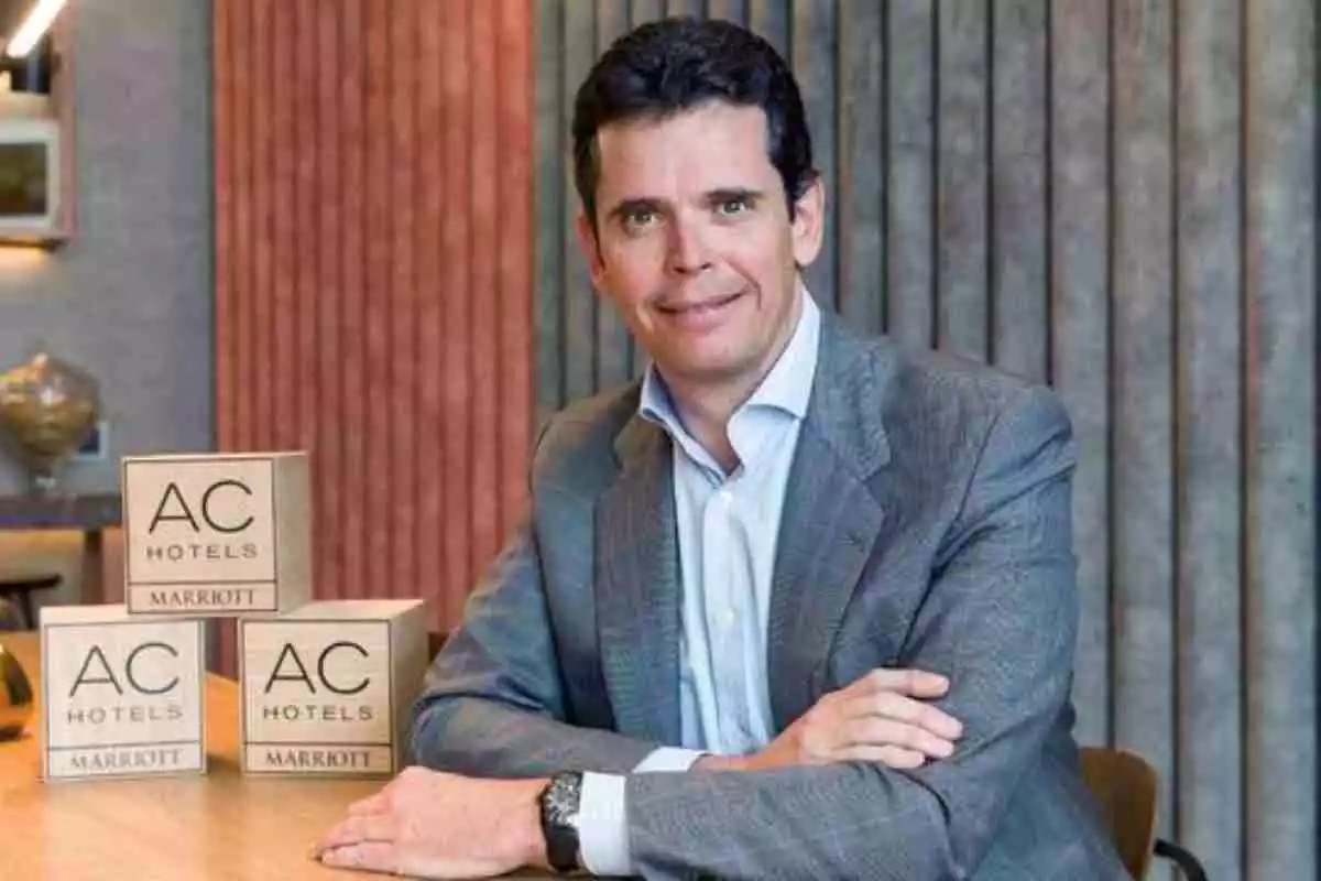 El empresario Carlos Catalán era vicepresidente de AC Hotels By Marriot