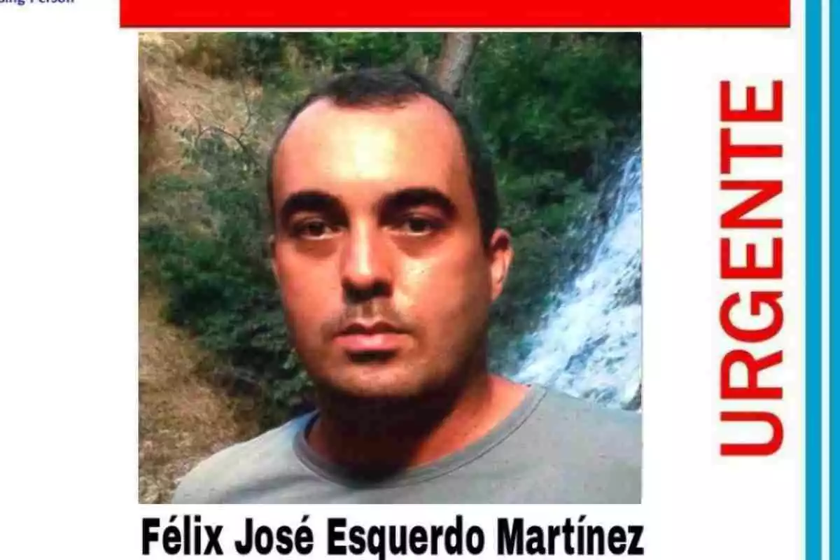 Félix José Esquerdo desaparecido en Alicante el 03/10/2020