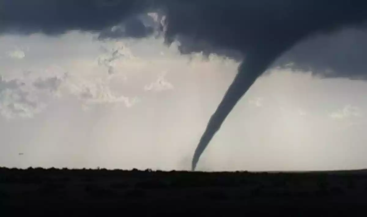 Imagen de un tornado