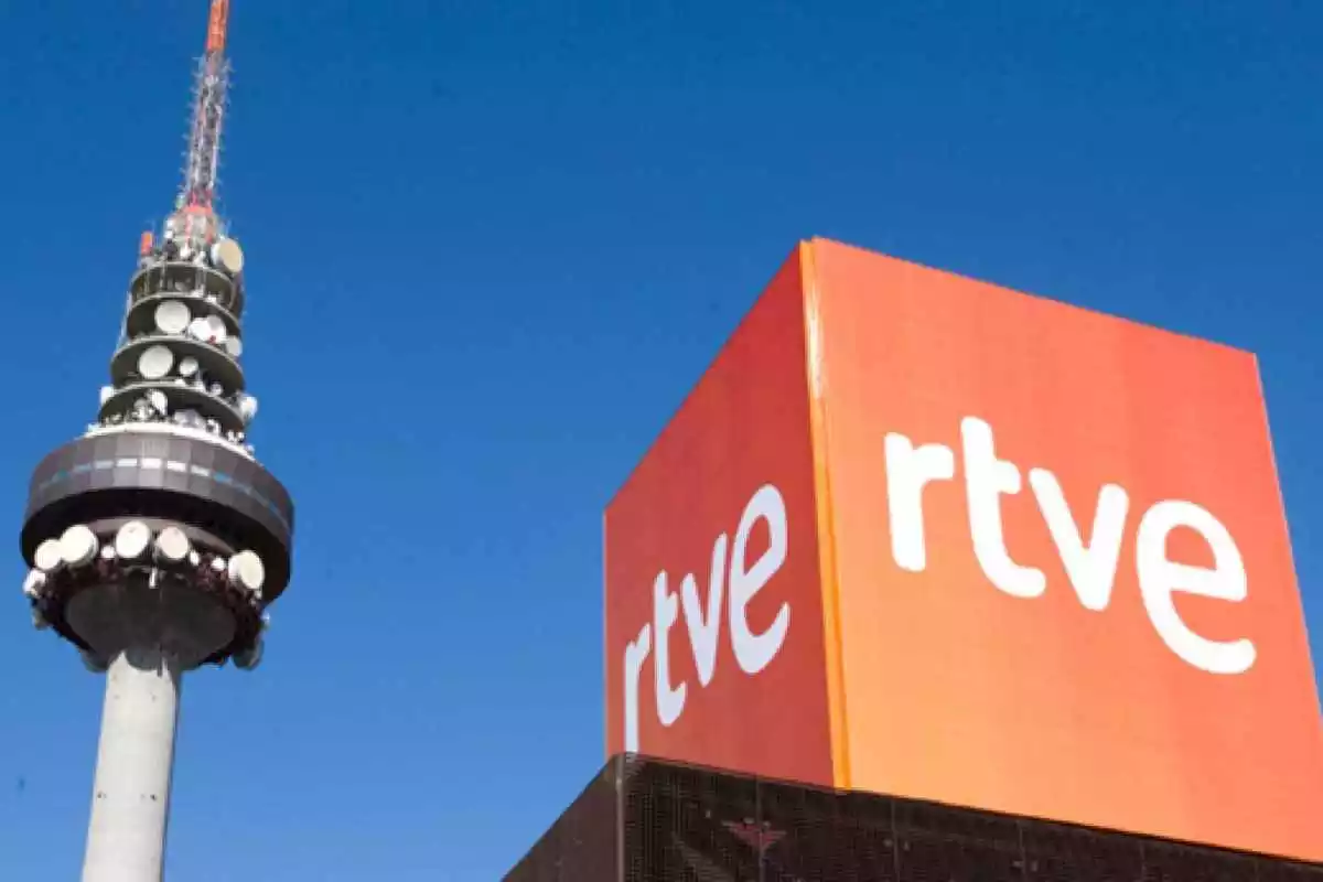 Imagen del edificio de RTVE