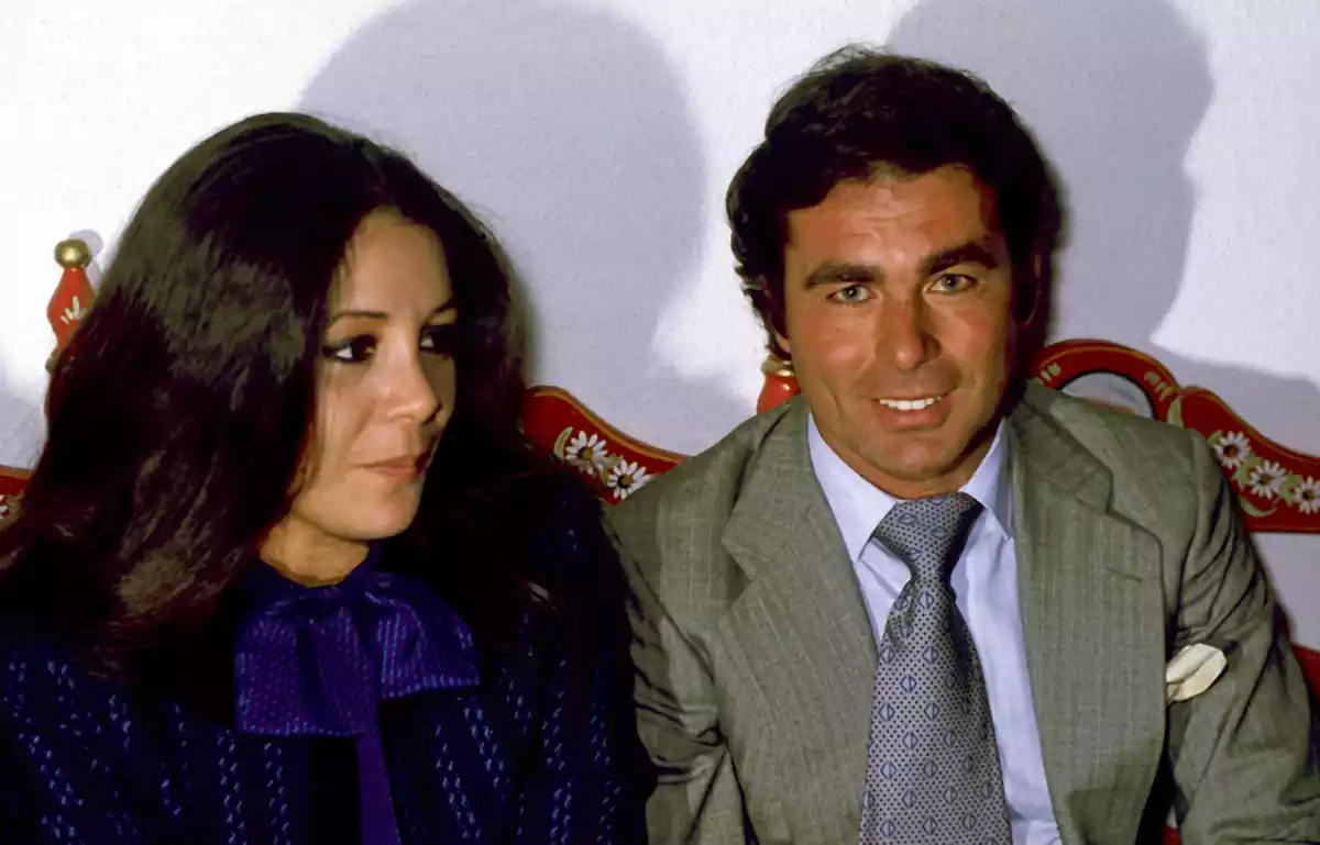 Isabel Pantoja junto a su marido el torero Francisco Rivera Paquirri