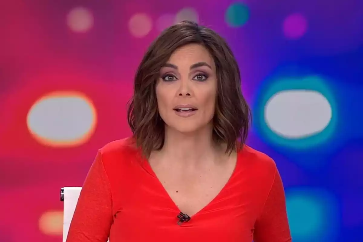 Mónica Carrillo en Antena 3