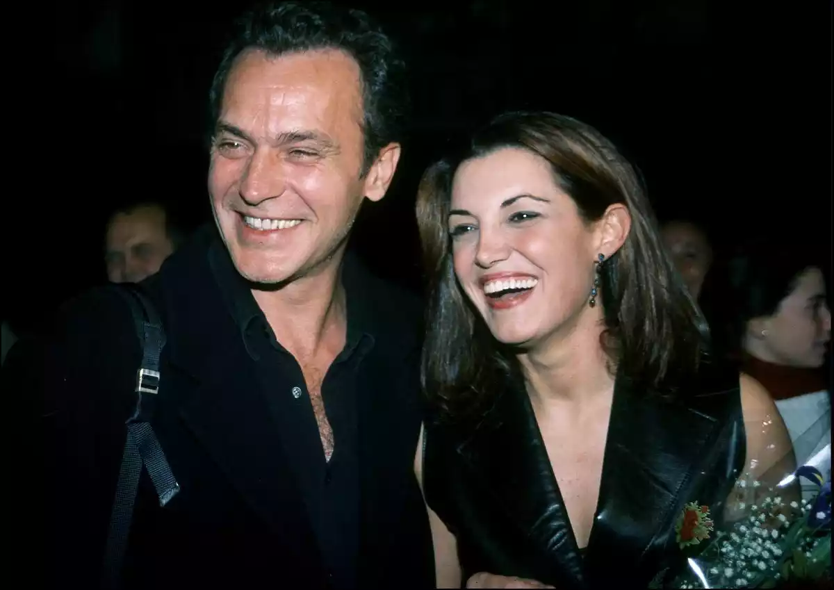 José Coronado y Mónica Molina en una imagen de archivo