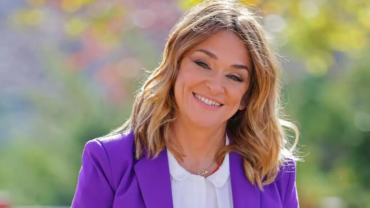 La presentadora andaluza Toñi Moreno
