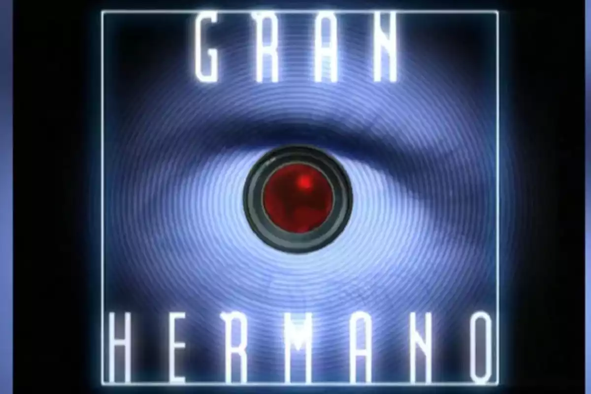 Logo original del reality 'Gran Hermano'