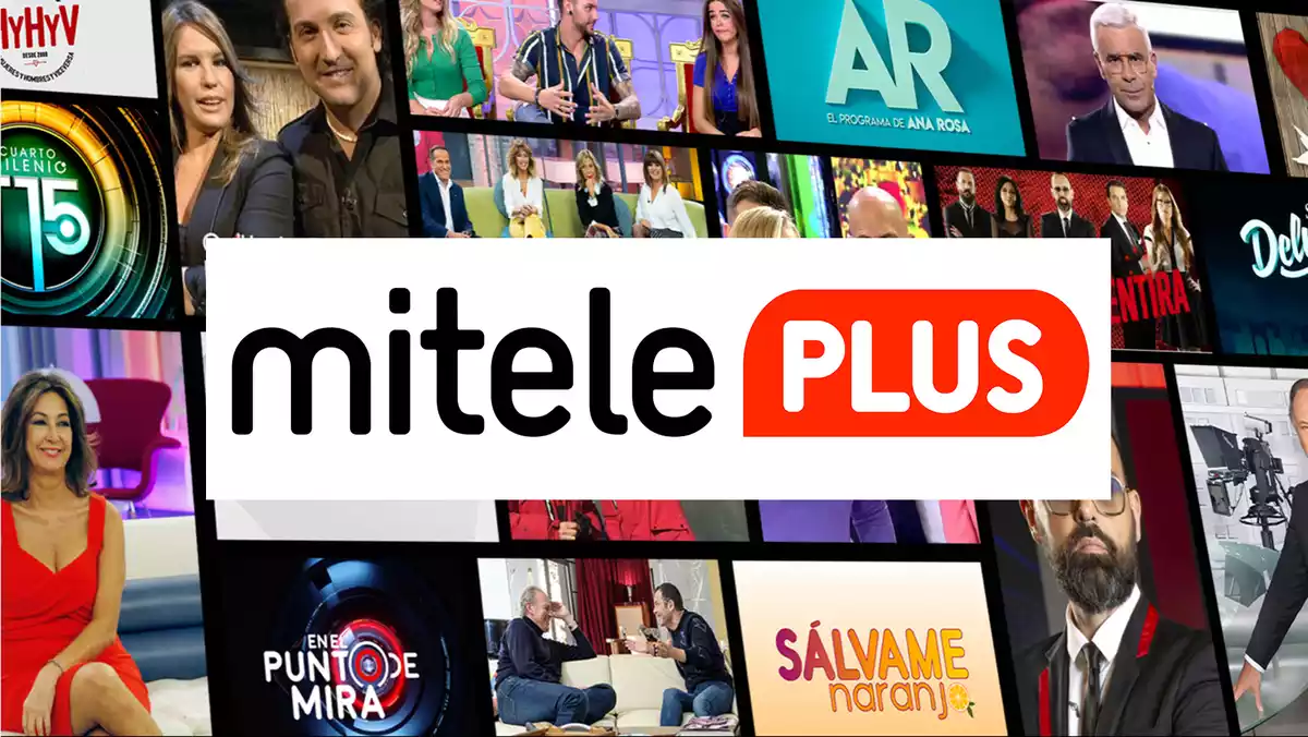 Miteleplus, logo e imágenes de los programas y espacios más importantes de Mediaset