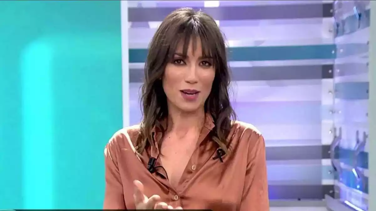Patricia Pardo, presentadora sustituta de Ana Rosa Quintana en 'El programa de Ana Rosa'
