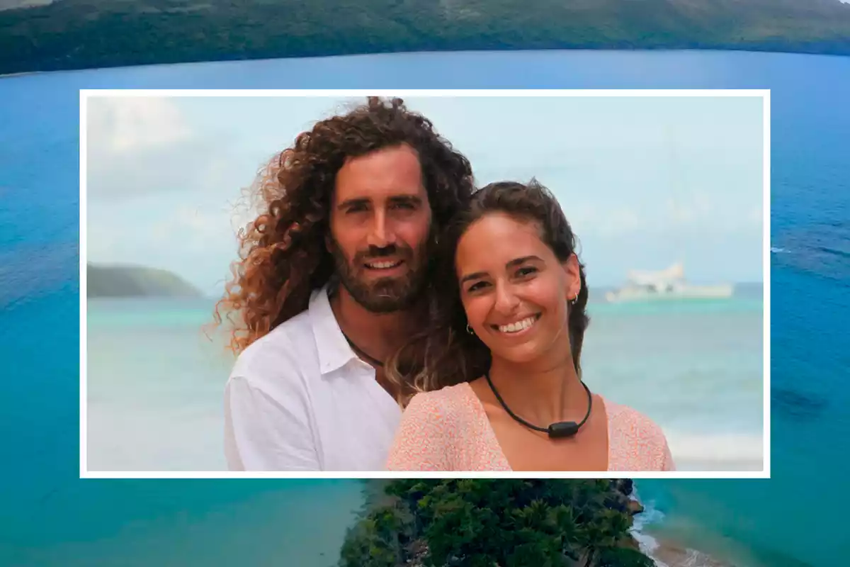 Raúl y Claudia de La Isla de las Tentaciones 3