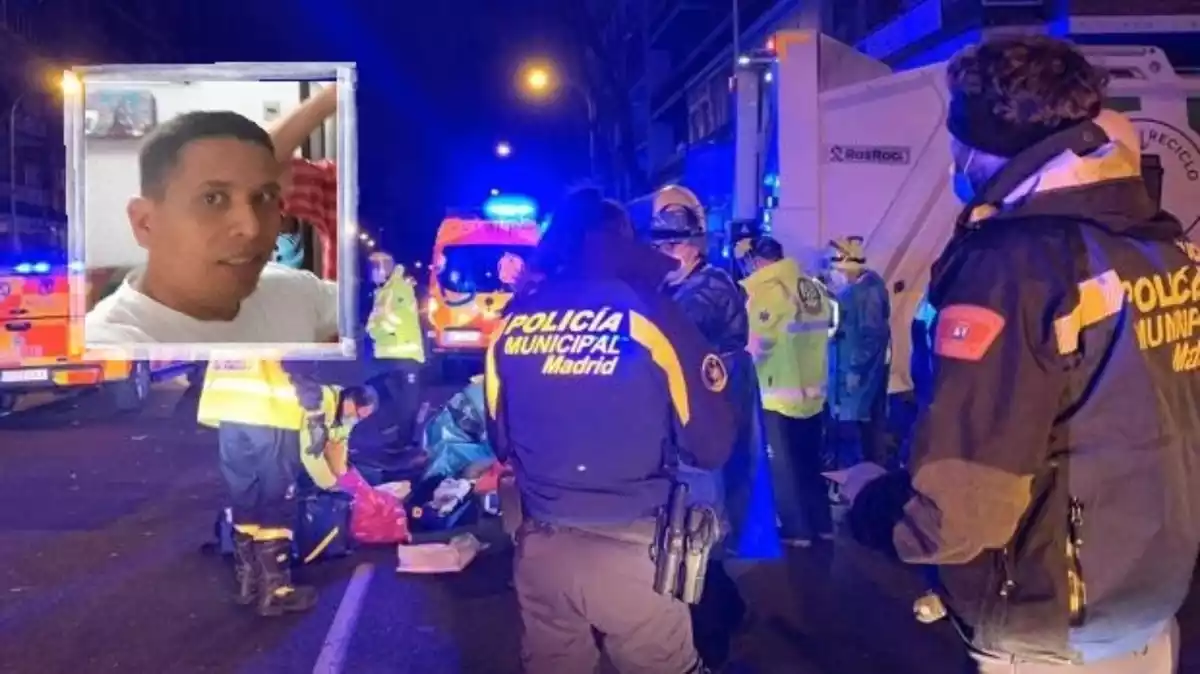 Collage 'rider' de Deliveroo fallece en un accidente  de tráfico en Madrid