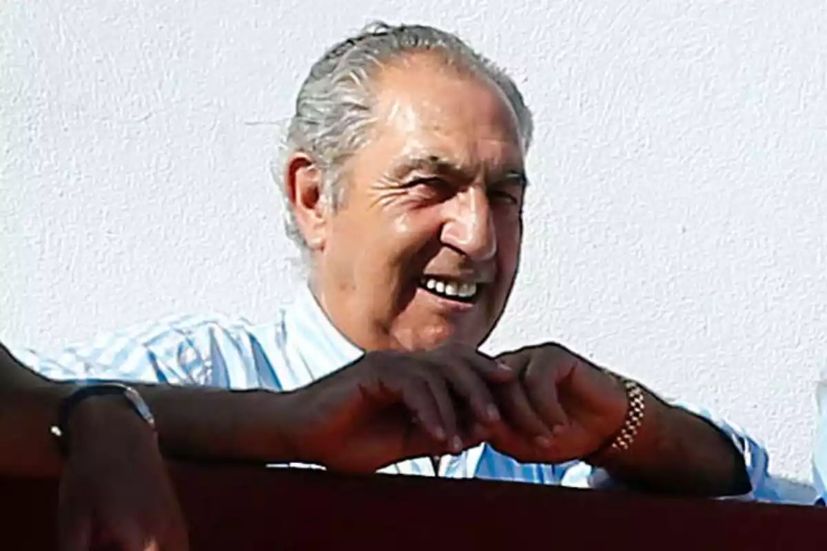 El ganadero Francisco Domínguez Camacho
