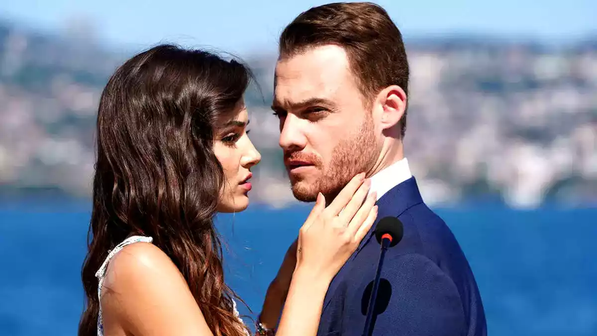 Imagen de 'Love is in the aire', la serie turca de Telecinco