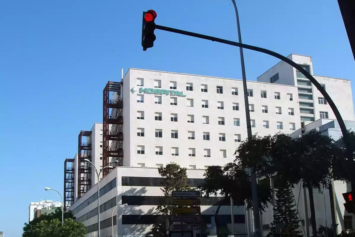 Imagen del Hospital Puerta del Mar de Cádiz