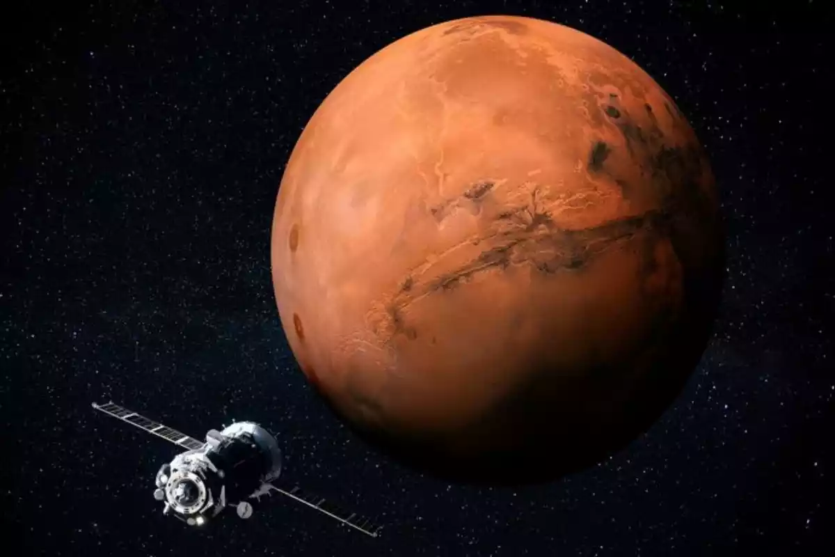 Imagen ilustrativa de Marte