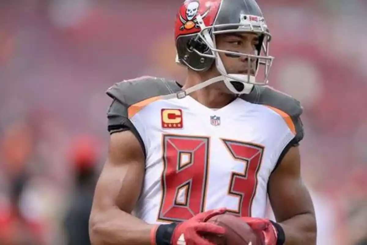 Vincent Jackson, exjugador de la NFL