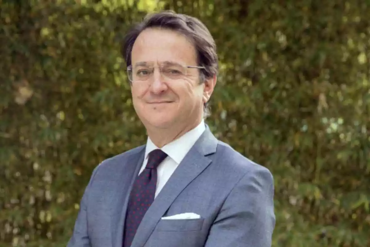 Adrian Dupuy, abogado y presidente del Real Club Naútico de Madrid