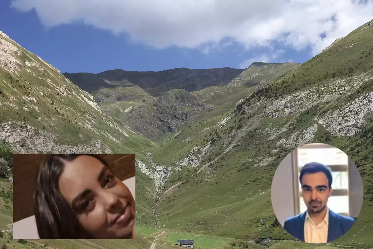 Ariadna y Guillem, de 18 y 22 años, fallecidos en un incidente en Andorra