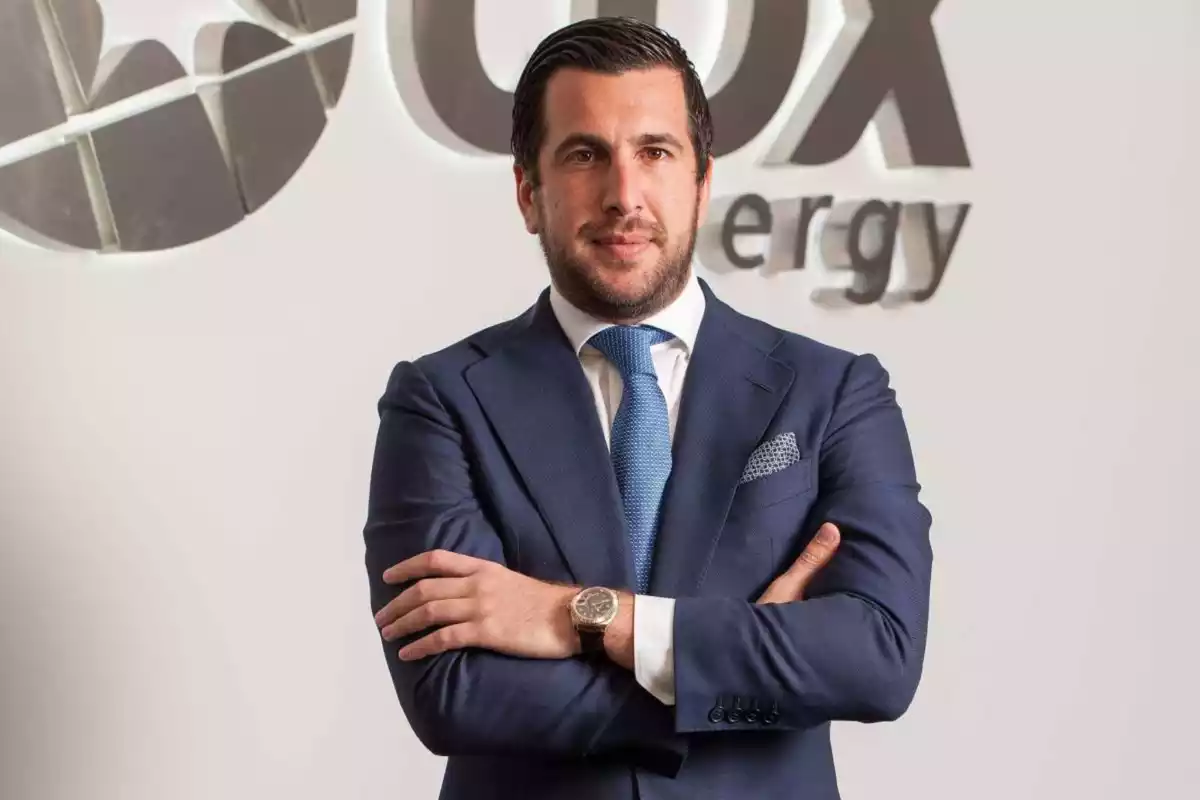 Enrique Riquelme, propietario de Cox Energy América.