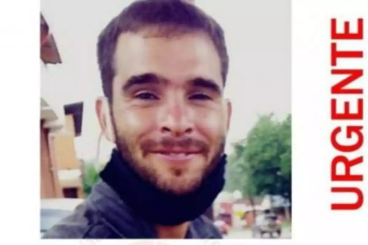 Esteban López, español de 28 años desaparecido en Argentina